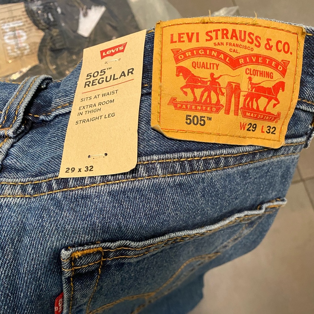 Levi’s men’s jeans